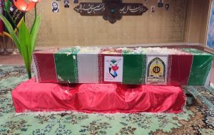 شهادت فرزند سرخه در حمله اسرائیل به اوین؛ تشییع پرشکوه شهید حمید سعیدی