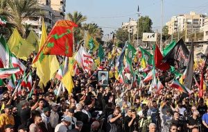 بازتولید نماهنگ حماسی معروف ایرانی به زبان عربی در لبنان + فیلم