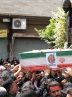 تشییع پیکر شهید «سهیل لطفی زاده» در قرچک