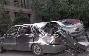 برآورد 158 میلیارد تومان خسارت به خودروها در جنگ 12 روزه