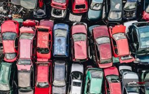 ۵۸ هزار خودروی فرسوده اسقاط شد