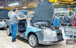 شیب تورم تولید خودرو تندتر شد