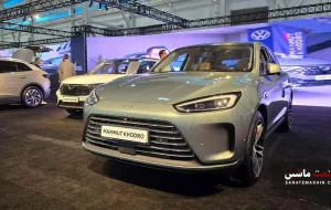 ماموت خودرو قیمت ایرس HM۵ را اعلام کرد