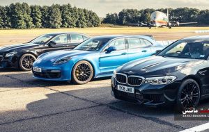 افت سهام پورشه، بنز و ب‌ام و به خاطر تعرفه‌های ترامپ