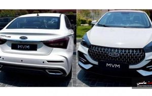 نسل جدید خودرو آریزو ۵ بزودی وارد بازار می شود