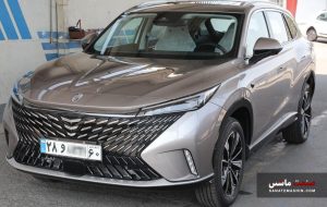 محصول جدید وارداتی پارس خودرو پلاک شد