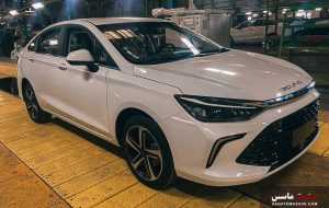 نخستین نسخه سابرینا U۵ پلاس روی خط تولید رفت