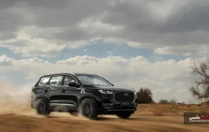 شاسی‌بلند دو دیفرانسیل فونیکس؛ تجربه‌ای لوکس با تیگو ۸ پرو مکس آی‌ای