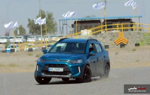 برگزاری نخستین تست اختصاصی سیتروئن C3-XR ویژه خبرنگاران خانم