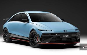 هیوندای از مدل جدید رونمایی کرد