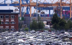 کاهش فروش خودرو در اروپا