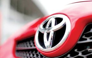 رکوردشکنی تویوتا