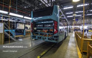 مدیرعامل ایران خودرودیزل: تولید اتوبوس بین شهری جدید (+سند)