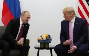 مسکو: دیدار پوتین و ترامپ ضروری است