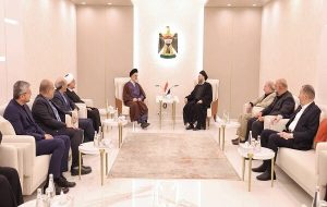 تقدیر «عمار حکیم» از مقاومت ملت ایران علیه تجاوز رژیم صهونیستی