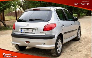 باز کردن قفل صندوق عقب ٢٠٦ + نکات و راه حل های آن