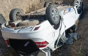 واژگونی مرگبار خودرو در جاده حرم به حرم؛ ۳ کشته و ۴ مصدوم
