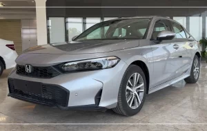 هوندا سیویک 2025؛ سدان خوش‌نام ژاپنی به‌زودی در سامانه وارداتی‌ها