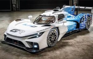 سوخت هیدروژن برای خودروهای مسابقه‌ای «تویوتا»