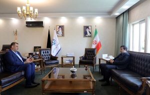 دیدار روسای جدید ورزش با احمد دنیامالی