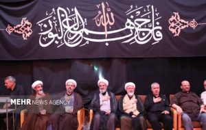 حجت‌الاسلام مطیعی در جمع هیئات مذهبی شاهرود