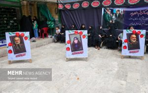 مراسم بزرگداشت شهدای اخیر اقتدار در قم برگزار می‌شود