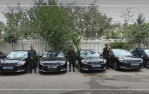 بهمن ریسپکت، اولین سدان چینی بنزینی در ناوگان پلیس ایران