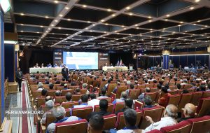 برپایی مجمع سالانه ایران‌خودرو با ۵۳ درصد سهام داران (+عکس)