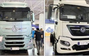 کشنده «GX۵۶۰» و کامیون «KR۳۰۰» بازار حمل و نقل را متحول می‌کنند