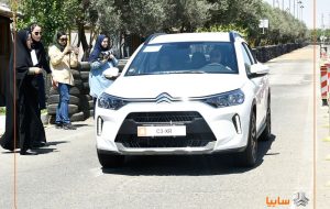 تست رانندگی اختصاصی سایپا ویژه بانوان خبرنگار با استقبال گسترده برگزار شد