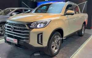 پیکاپ خان در یک قدمی ورود به بازار ایران قرار گرفت