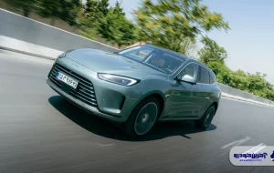 ویدیوی تست سریع ترین کراس اوور ایران ؛ ایرس HM5 آمد