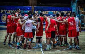 ۲ شکست بسکتبال ایران‌ برابر لبنان در یک روز