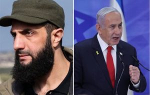 دیدار محرمانه مقامات رژیم الجولانی و رژیم اسرائیل با میانجی‌گری آمریکا