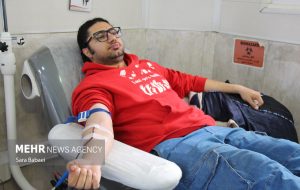 حضور تیم سیار انتقال خون کرمانشاه در سرپل‌ذهاب