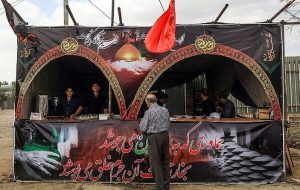 آماده‌سازی موکب‌ اربعینی ورزش و جوانان خوزستان در مرز چذابه