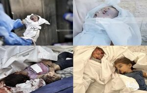 هاآرتص: ارتش اسرائیل طی یک ماه گذشته ۱۰۰۰ کودک را در غزه کشته است