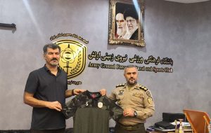 داریوش یزدی سرمربی تیم فوتبال نیروی زمینی شد