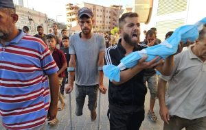 شهادت ۱۲۷ نفر از جمله ۸۵ کودک بر اثر قحطی در غزه