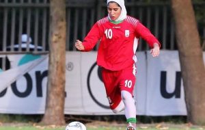 دعوت بانوی کردستانی به اردوی تیم ملی فوتبال بانوان ایران