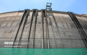 تولید برق نیروگاه برق‌آبی کرج تا دو هفته آینده متوقف می‌شود