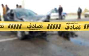 حادثه رانندگی در جاده سبزوار منجر به ۲ کشته و ۶ مصدوم شد