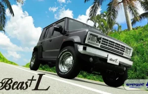 سوزوکی جیمنی با روح آمریکایی ؛ تبدیل آفرودر ژاپنی به شورولت بلیزر کلاسیک