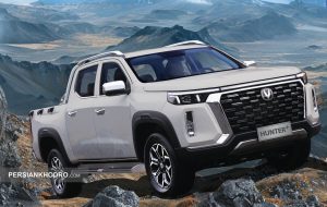 اعلام زمان تولید پیکاپ هانترپلاس در زامیاد (+مشخصات فنی)