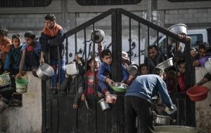 افزایش ۸ برابری شمار قربانیان غزه در مراکز توزیع کمک‌های بشردوستانه