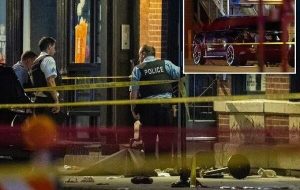 ۴ کشته و ۱۴ زخمی بر اثر تیراندازی در شیکاگو در آمریکا