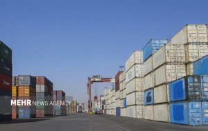 صادرات بیش از ۲۶۶ هزار تن کالا از پایانه مرزی بیله سوار