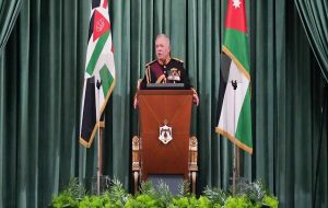 شاه اردن: خطر شعله ور شدن درگیری بزرگ‌تر در منطقه وجود دارد