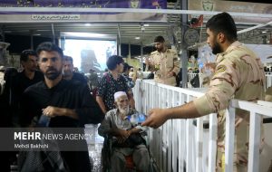 آغاز به کار نخستین ایستگاه آبرسانی در نقطه صفر مرزی مهران