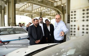 ۷ تصویر بازدید دادستان تهران از سایپا